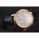 Swiss Vacheron Constantin Traditionnelle Power Reserve White Dial Gold Case Black Leather Strap