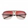Prada Sporty Embellished Gold Frame Linea Rossa Logo Sunglasses 308302