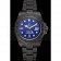 Swiss Rolex Submariner Skull Limited Edition Blue Dial All Black Case And Bracelet 1454084