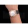 Swiss Omega Constellation White Dial Stainless Steel Case Rose Gold Bezel Two Tone Bracelet