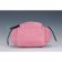Burberry Large Backpack Pink Nylon Black Leather Trim 18927040