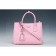 Prada Double Tote Pebbled Leather Pink  18927296