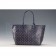 Goyard St Louis Tote Navy Blue