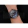Porsche Design Indicator Black Dial Gold Numerals Black PVD Case Black Rubber Strap