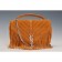 Saint Laurent College Matelasse Medium Fringed Suede Bag Tan