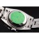 Rolex Datejust Polished Stainless Steel Silver Flowers Dial Diamond Plated 98082