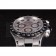 Rolex Daytona Stainless Steel Black Enameled Silver Dial