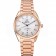 Omega Globemaster White Dial Rose Gold Case And Bracelet