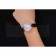 Omega Ladies Watch Blue Dial Gold Case With Diamonds Black Leather Strap  622830