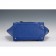 Celine Mini Luggage Royal Blue Silver Hardware 18926737