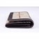 Burberry Haymarket Check Large Wallet Dark Brown