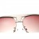 Prada Sporty Embellished Gold Frame Linea Rossa Logo Sunglasses 308302
