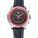 Breilting Bentley Supersports Black And Red Dial Black Leather Bracelet  622430