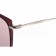 Miu Miu Square Cut Off Red Frame Sunglasses 308439