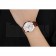 Patek Philippe Moonphase Chronograph White Dial Gold Case Brown Leather Strap  622843