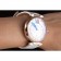 Cartier Ballon Bleu White Leather Strap  621449
