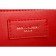Saint Laurent Medium Monogram Satchel Red