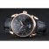 Patek Philippe Complications Chronograph Black Dial Gold Case Black Leather Bracelet  1454235