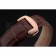 Omega Seamaster Aqua Terra Chrono GMT Teak-Grey Dial Brown Leather Bracelet  622536