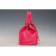 Saint Laurent Monogram Cabas Small Leather Bag Fuchsia