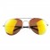 Giorgio Armani Aviator Yellow Lens Sunglasses 307872