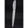 Christian Dior Silver Rimmed Silver Pattern White Ballpoint Pen  622734