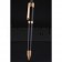 Bentley Gold Rimmed Black Ballpoint Pen  622790