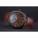 Panerai Luminor Marina Militare Purple Stainless Steel Bezel Brown Bracelet  622321