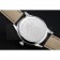 Omega DeVille Black Dial Stainless Steel Case Black Leather Strap  622829