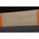 Cartier Tank Anglaise 36mm White Dial Gold Case Orange Leather Bracelet