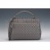 Saint Laurent Tri-Quilt Monogram College Large Shoulder Grey Bag 18927021