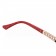 Christian Dior Brillance Red Frame Sunglasses 308066