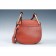 Chloe Hudson Fringe-Trim Red Leather Bag 18927062