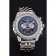 Breitling Bentley Supersports Blue Dial Stainless Steel Case And Bracelet 622221