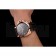 Swiss Panerai Luminor Black Dial Rose Gold Case Brown Leather Strap 1453842