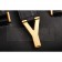 YSL Classic Cabas Y Small Bag Black 608329