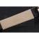 Omega Ladies Watch White Dial Gold Case Black Leather Strap  622820