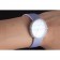 La D de Dior  Lavender Rubber Strap with Lavender Dial  621509