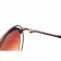 Marc Jacobs Aviator Double Bridge Brown Frame Sunglasses 308293