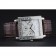 Piaget Emperador Limited Edition White Dial Engraved Silver Case Brown Leather Bracelet  1454138