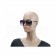 Burrbery Logo Blue Frame Sunglasses  308385