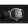 Swiss Rolex Cellini Date Black Dial Stainless Steel Case Black Leather Strap