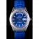 Rolex Day-Date Oyster Collection Blue Leather Band  621490
