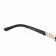 Cartier Golden Diamond Detail Black Frame Sunglasses 308278