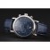 Omega Seamaster Vintage Chronograph Blue Dial Stainless Steel Case Blue Leather Strap