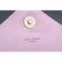 Saint Laurent College Monogram Patent Leather Medium Dusty Rose Bag 18927012