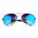 Giorgio Armani Aviator Blue Lens Sunglasses 307870