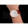 Breitling For Bentley Mulliner Tourbillon White Dial Rose Gold Case Brown Leather Strap
