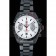 Tag Heuer Carrera Black Stainless Steel Case White Dial 98241
