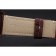 Panerai  Luminor Brown Leather Strap Black Dial 80162